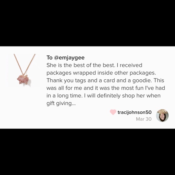 KATE SPADE Pave Pig Pendant Necklace - Picture 4 of 4